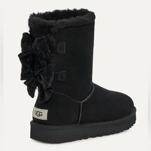 Ugg Bailey Bow Crushed Velvet Boots